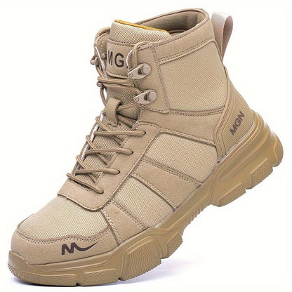 Men's Safety Shoes with Steel Toe – Puncture Resistant and Slip Resistant