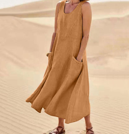 Sleeveless and Loose-Fitting for Women