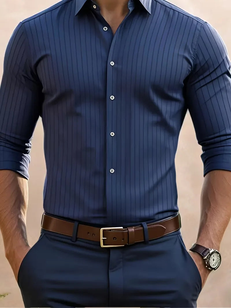 Chemise intelligente coupe ajustée