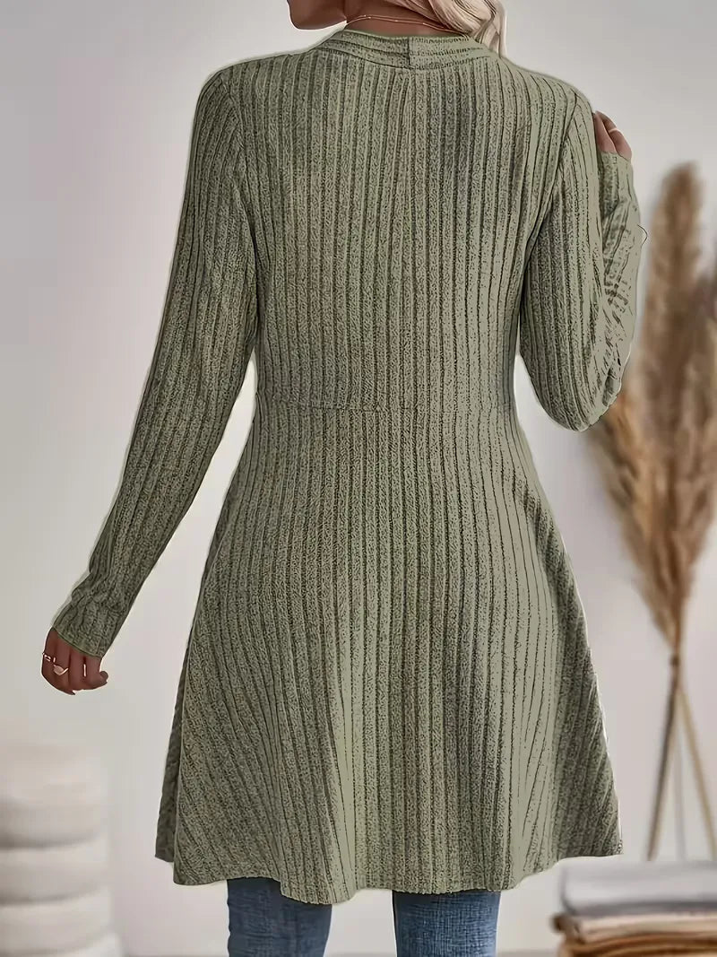 Cardigan à col en V