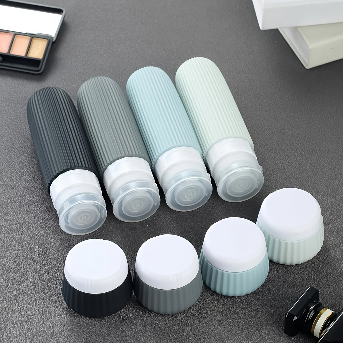Practical Travel Bottles Set – Safe and Convenient for Travelling
