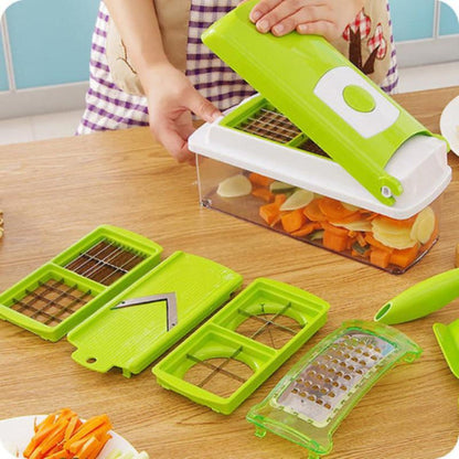 12-in-1 Multifunctional Vegetable Slicer for the Kitchen