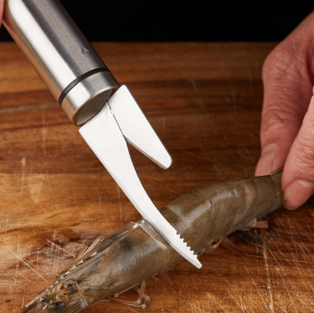 Line Scale Knife - Multifunctional for Shrimp & Fish