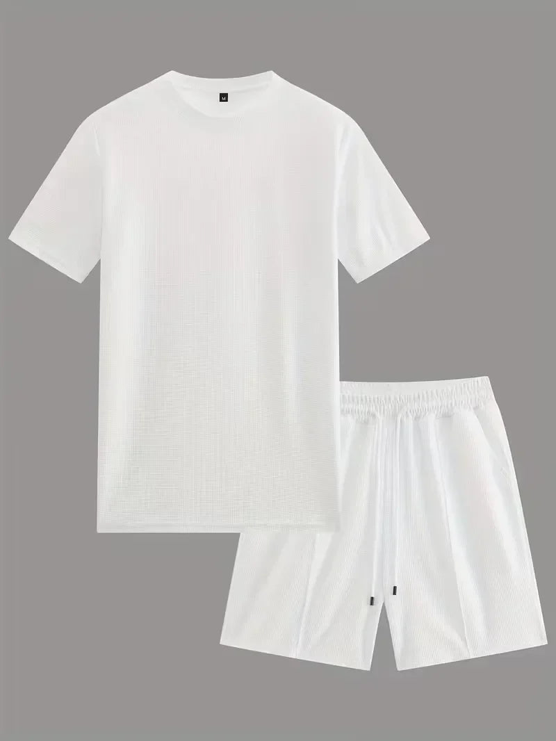 Ensemble de vêtements d'été à manches courtes