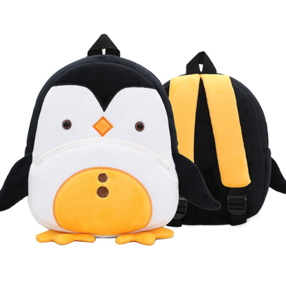 Cute Plush Animal Backpack