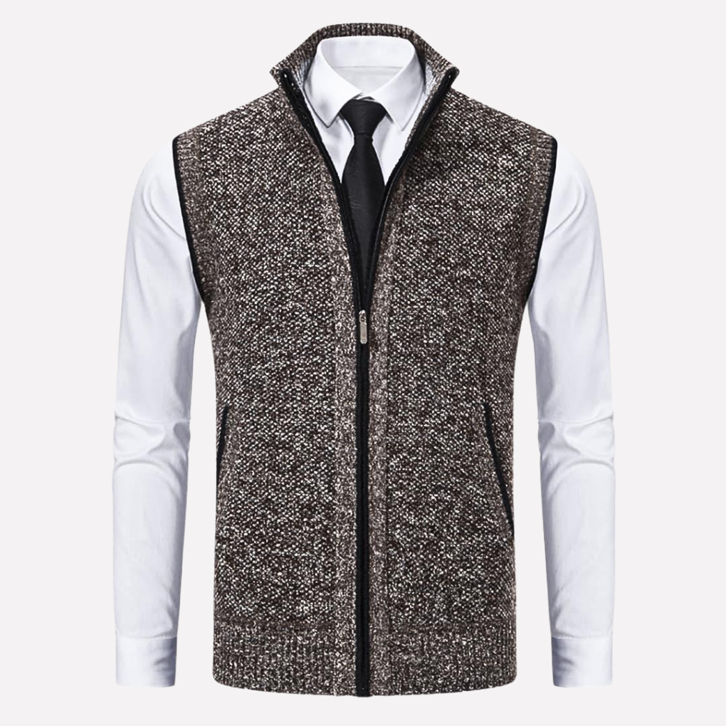 Men's Zip-Up Gilet