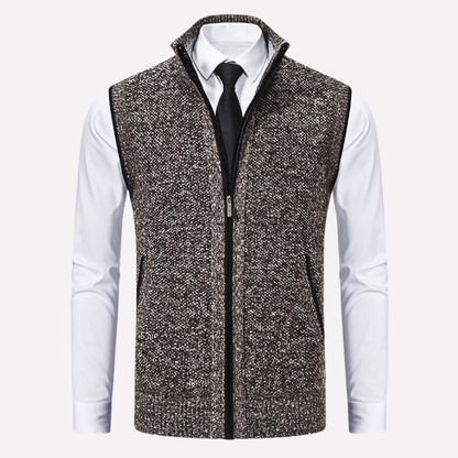Men's Zip-Up Gilet