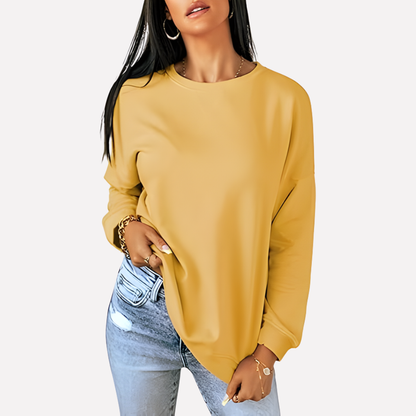Women's Crew Neck Sweatshirt