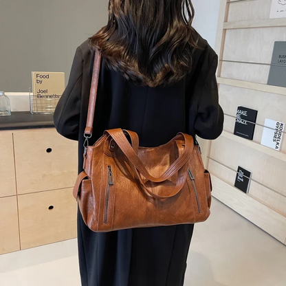 Retro Chic Shoulder Bag