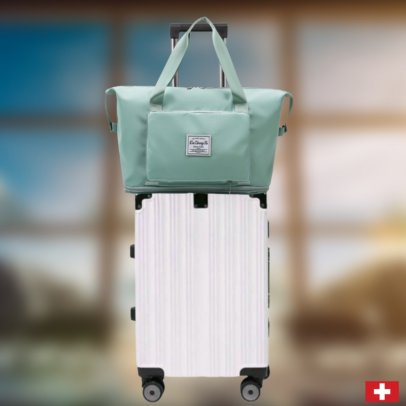 Spacious Trendy Foldable Travel Bag for Women - Avie