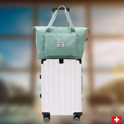 Spacious Trendy Foldable Travel Bag for Women - Avie