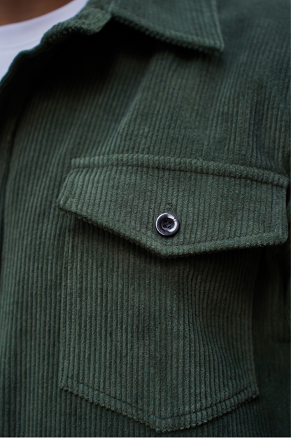 Camicia in velluto a coste Daan - Comfort e stile in un unico capo