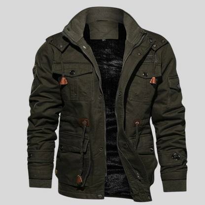 Jacket with Multiple Pockets - Billy