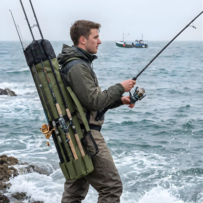 Fishing Rod Storage Box