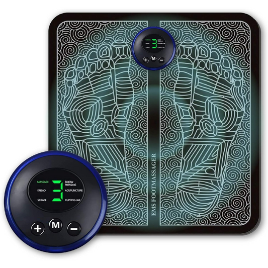 Callen – Almohada de masaje relajante para pies con EMS