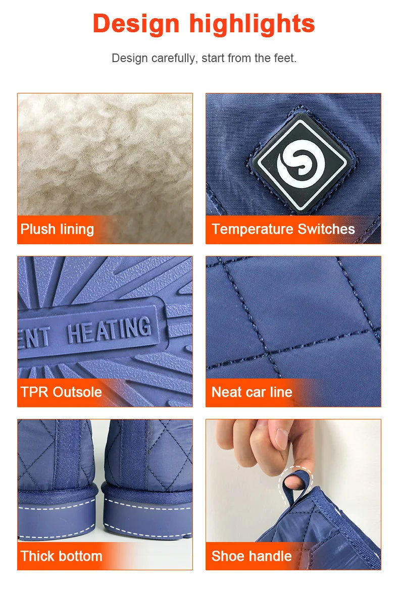 Heated Winter Boots