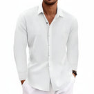 Men's Long Sleeve T-Shirt Plain