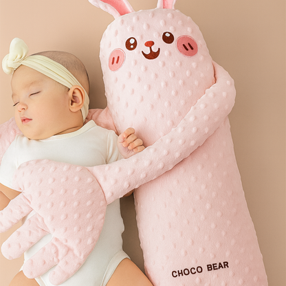 Compañero de mimos para bebé SnoozyHug – Relajante y cómodo