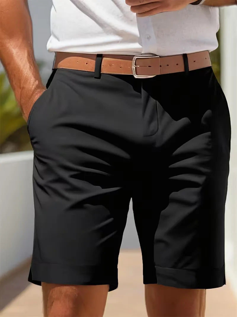 Shorts avec poches latérales