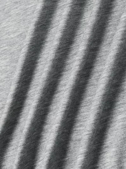T-shirt avec imprimé fleur de lotus