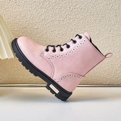 Girls' Coloured Zip Boots Lightweight Boots for Autumn and Winter - Sevra