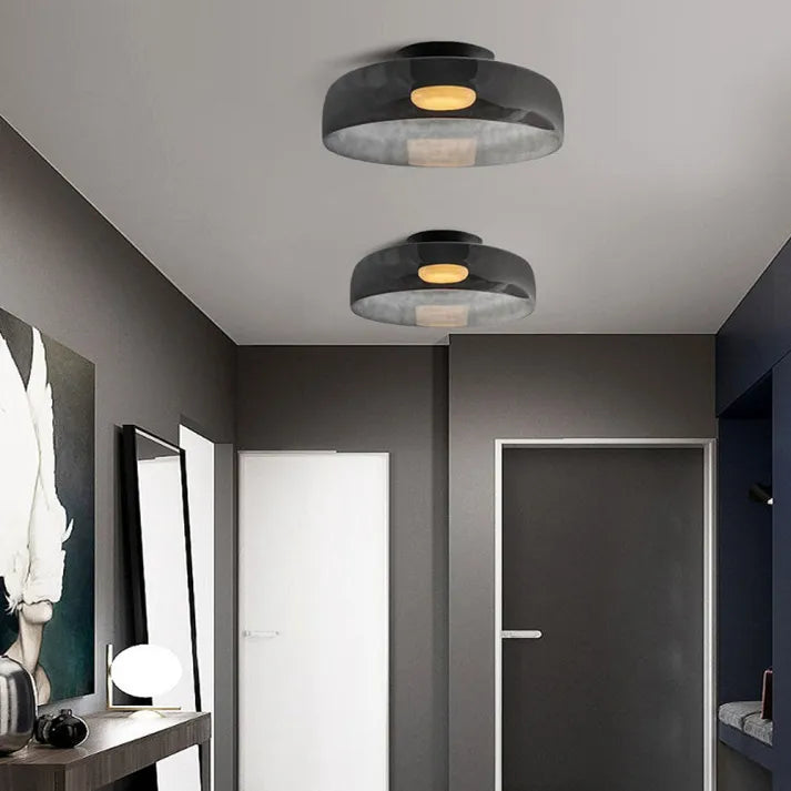 Lampă de tavan medievală GlassLuxe