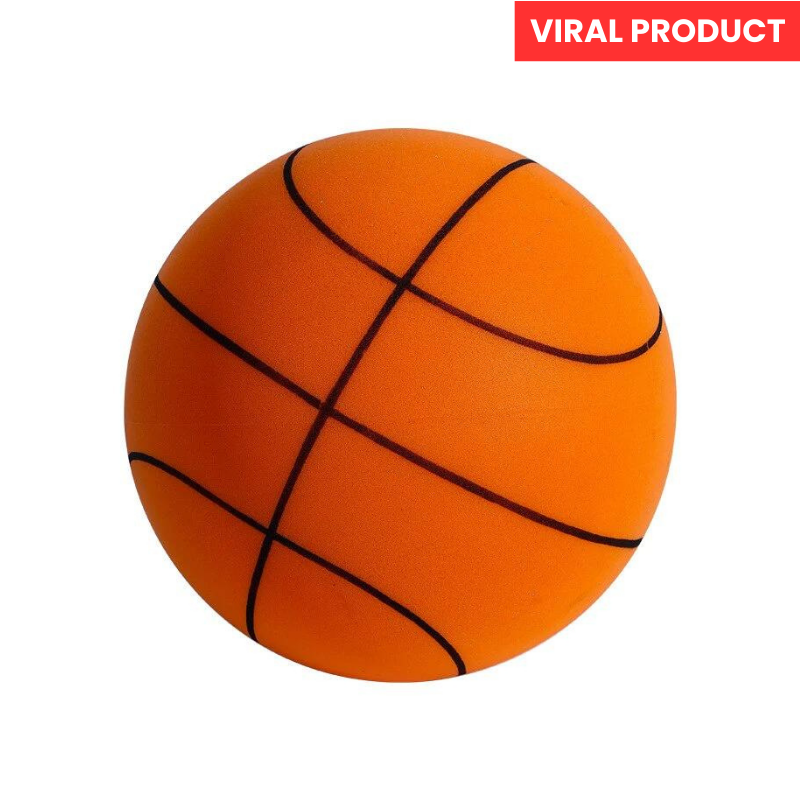 Ballon de basket silencieux – Un plaisir sans bruit en intérieur comme en extérieur