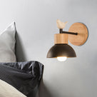Candeeiro de parede NordicDome - Iluminação acolhedora para quartos de criança