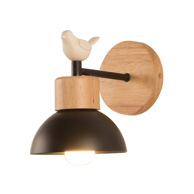 Candeeiro de parede NordicDome - Iluminação acolhedora para quartos de criança