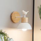 Candeeiro de parede NordicDome - Iluminação acolhedora para quartos de criança
