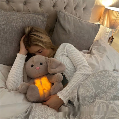 Coniglietto coccoloso sognante – Per il relax e il comfort