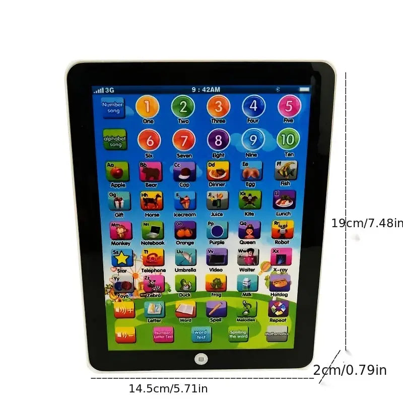 Tablet educativo per bambini piccoli - un giocattolo educativo e divertente