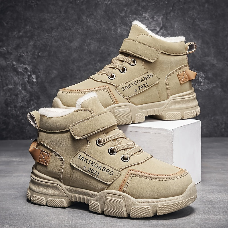 Thermal Anti-Slip Boys' Snow Winter Boots - Bryan