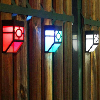 Lampă de perete solară – Iluminat exterior eficient energetic