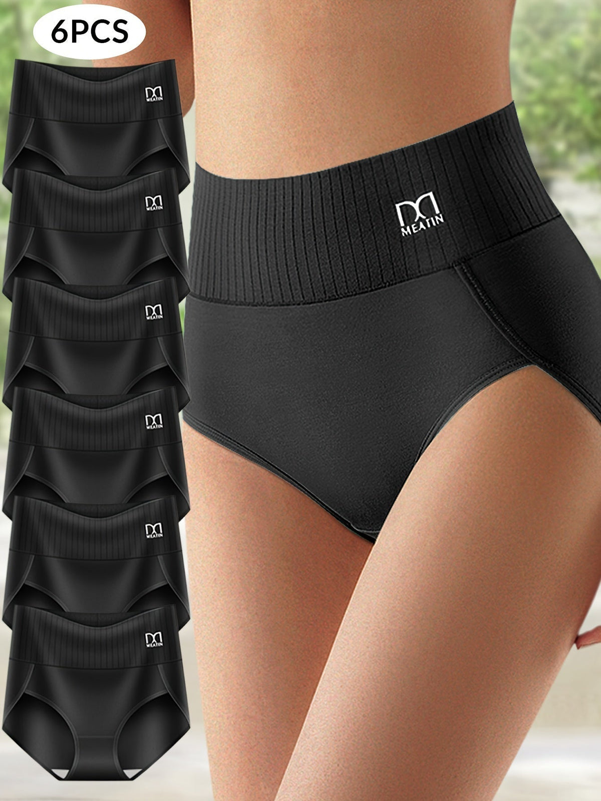 Corrective Sweat-Wicking Ladies' Underwear with Stretch - 6 PACK