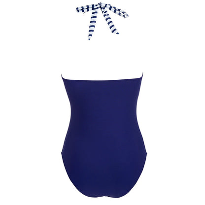 Halter Neck Women's Swimsuit - Comfortable and Stylish