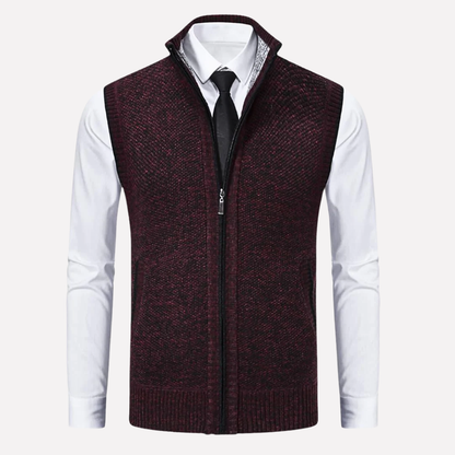 Men's Zip-Up Gilet