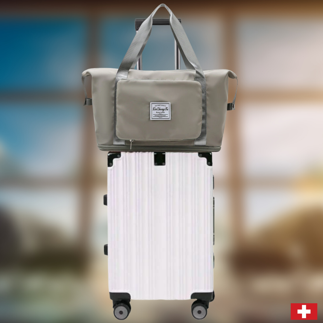 Spacious Trendy Foldable Travel Bag for Women - Avie