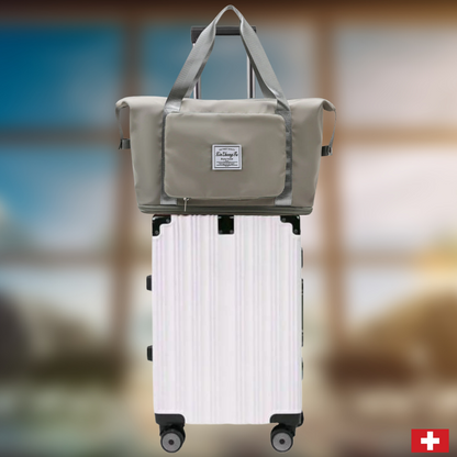 Spacious Trendy Foldable Travel Bag for Women - Avie
