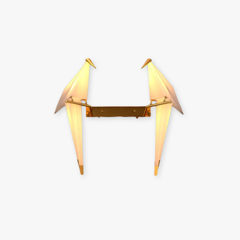 LED Wall Lamp Clifford - Bird Design