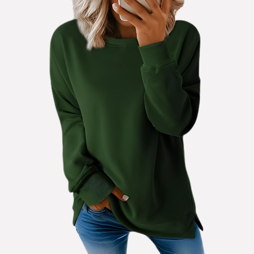 Women's Crew Neck Sweatshirt