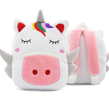 Cute Plush Animal Backpack