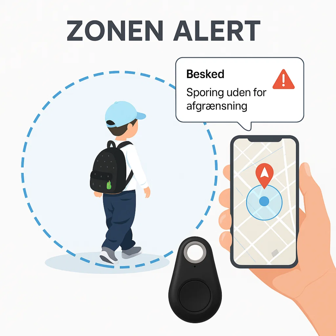 GPS lokátor s aktuální polohou pro děti, domácí mazlíčky a cenné předměty