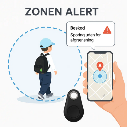 GPS lokátor s aktuální polohou pro děti, domácí mazlíčky a cenné předměty