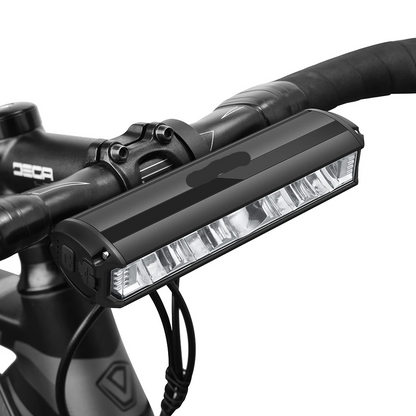 LazyX – Powerful 1400 Lumen LED Bicycle Light Front Headlamp