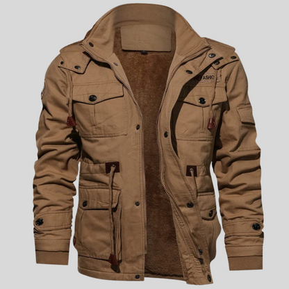 Jacket with Multiple Pockets - Billy