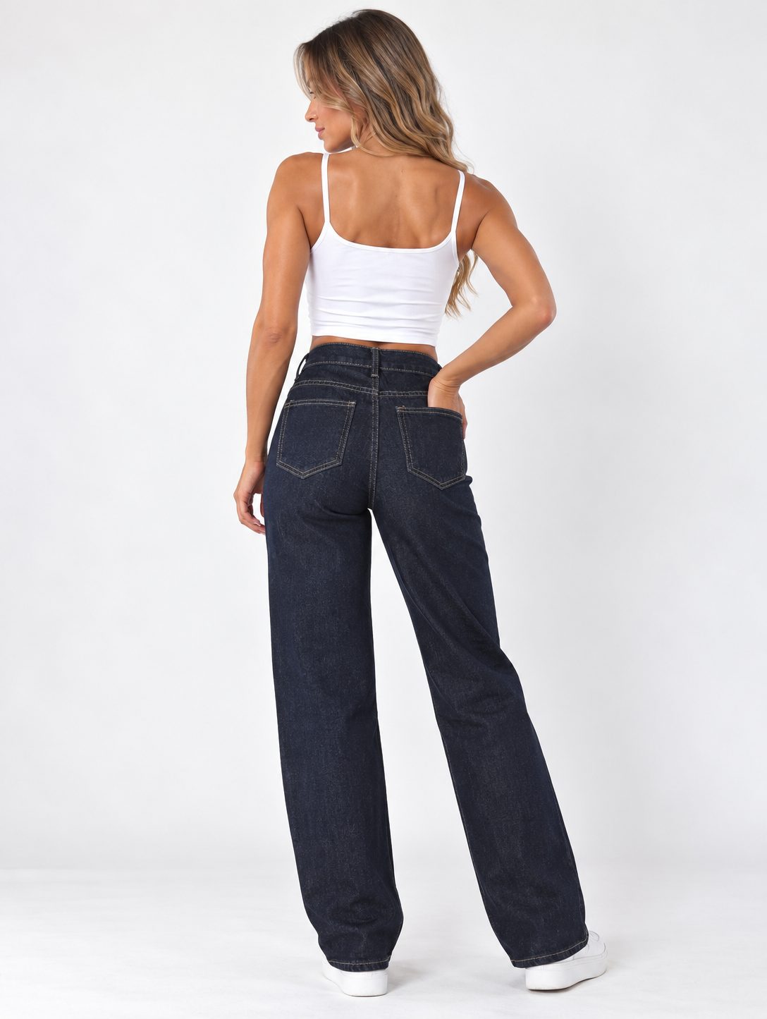 Myrthe - Jeans holgados de estilo vintage de los años 90