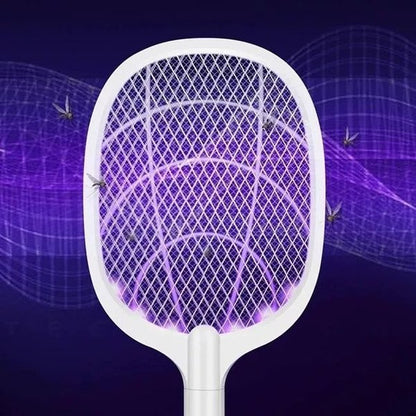 Atrapa mosquitos recargable Zensect – Silencioso y eficaz para dormir toda la noche sin interrupciones