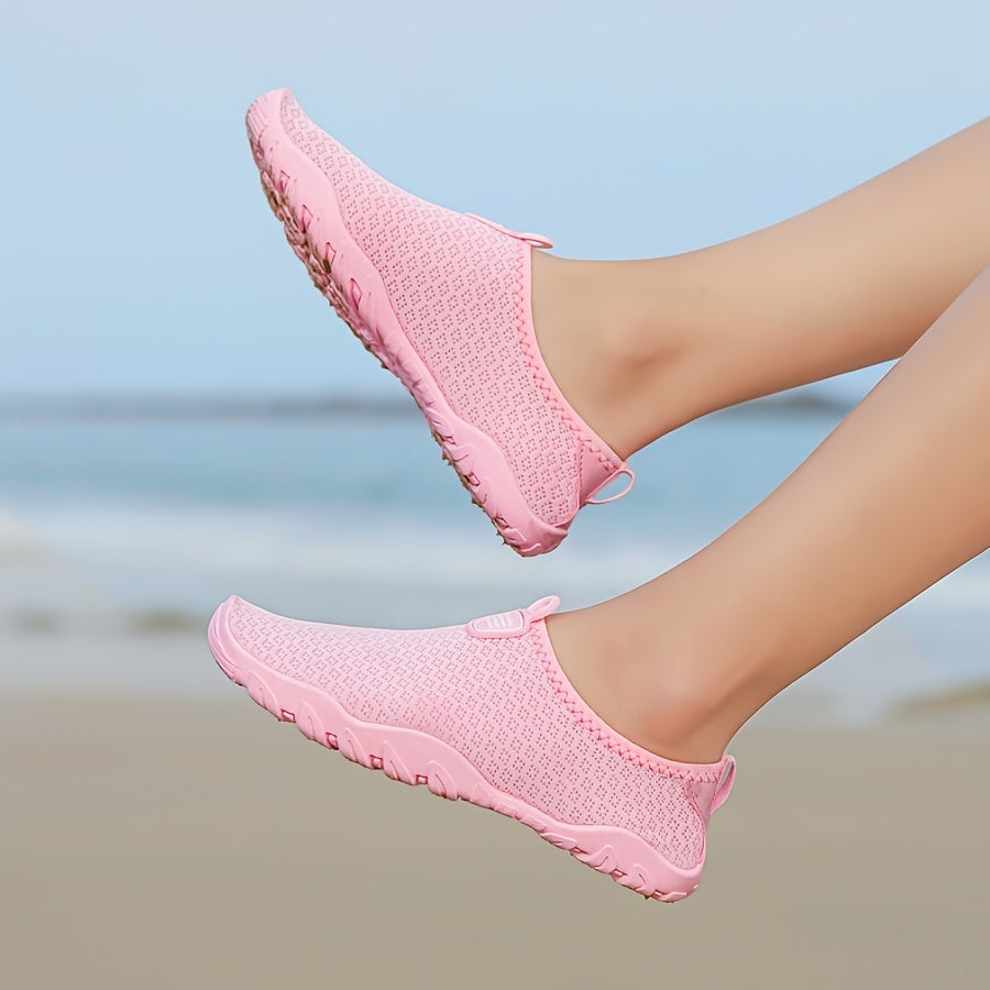 Ladies Quick Dry Water Shoes – Breathable and Non-Slip for Beach and Water Sports Activities