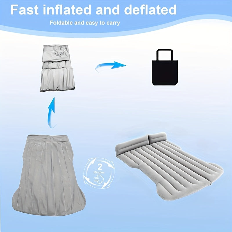 Letto gonfiabile per auto RoadRest – Il compagno di viaggio perfetto per dormire comodamente